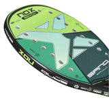 HP Raquete Beach Tennis Nox Sand Green 2022