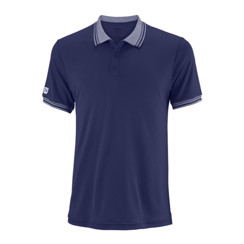 HP Polo Wilson M Team Polo Blue DEPTH