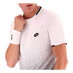HP T-shirt Lotto Tennis Tech Tee PRT PL Brilliant White