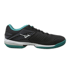 Mizuno Wave Exceed Tour 3 CC Black/White/Bluegrass Shoes