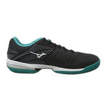 Mizuno Wave Exceed Tour 3 CC Black/White/Bluegrass Shoes