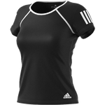 HP T-shirt Adidas Club Black/ White
