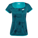 HP T-shirt Lotto Tennis Tech Tee PRT PL W Blue Bird