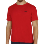 HP T-shirt Fila Logo Small Fila Red