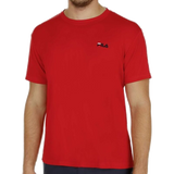 HP T-shirt Fila Logo Small Fila Red