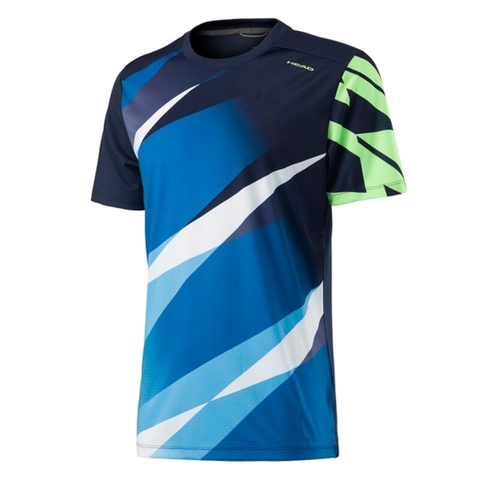 HP Vision Graphic Shirt M NV Junior