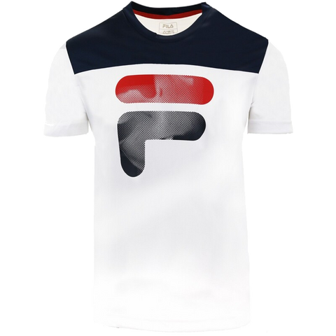 HP T-Shirt Fila Tim 20 White/Black