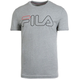 T-Shirt Fila Tom Light Gray Melange