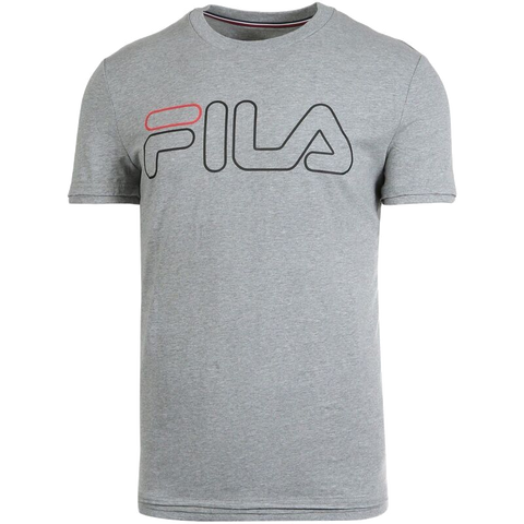 HP T-Shirt Fila Tom Light Grey Melange