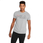 T-Shirt Fila Tom Light Gray Melange