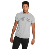 HP T-Shirt Fila Tom Light Grey Melange