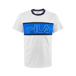 HP T-Shirt Fila Connor 20 White/Simply Blue
