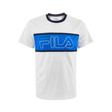 HP T-Shirt Fila Connor 20 White/Simply Blue