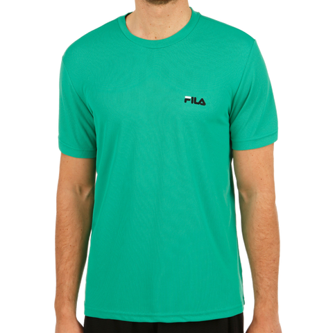 HP T-shirt Fila Logo Small Paragreen