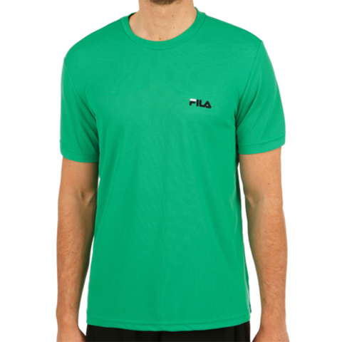 HP T-shirt Fila Logo Small Brightgreen