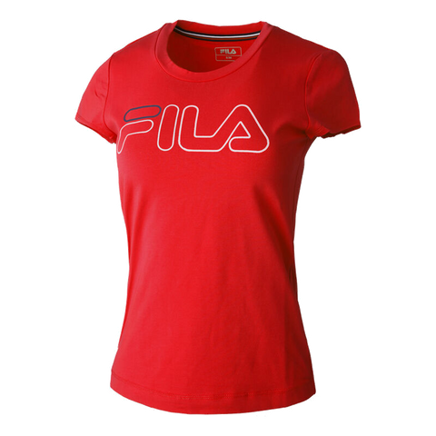 HP T-shirt Fila Rike 500 Fila Red