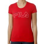 HP T-shirt Fila Rike 500 Fila Red