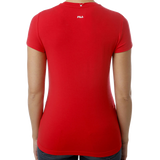 HP T-shirt Fila Rike 500 Fila Red