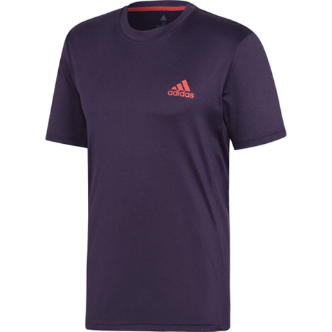 Adidas Escouade Tee Legend Purple/ Shock Red T-Shirt
