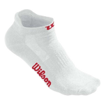 Wilson W White Socks On Show Sock 3PR/PK White