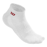 HP Meias Wilson M White Quarter Sock 3PR/PK