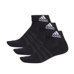 Adidas Cush Socks ANK 3PP BLACK/ BLACK/ WHITE