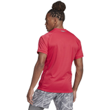 HP T-shirt Adidas Flif Solid T HR POWPNK