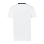 HP T-Shirt K-Swiss TAC Heritage Sport Logo Tee White/ Navy
