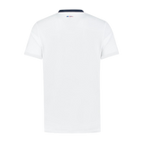 HP T-Shirt K-Swiss TAC Heritage Sport Logo Tee White/ Navy