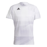 HP T-shirt Adidas FL Tokyo PB HR White/Black/Grey