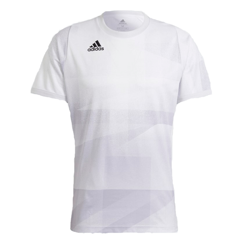 HP T-shirt Adidas FL Tokyo PB HR White/Black/Grey