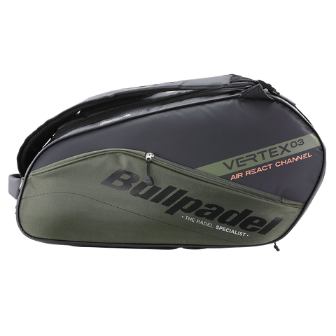 Saco de Raquetes Bullpadel Vertex 2023  kaki