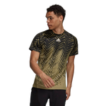 HP T-shirt Adidas Freelift Printed Primeblue Orbgrn