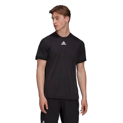 Adidas Freelift Primeblue Black T-Shirt