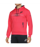 HP Sweatshirt Bullpadel Radu 499 Carmesi Fluor