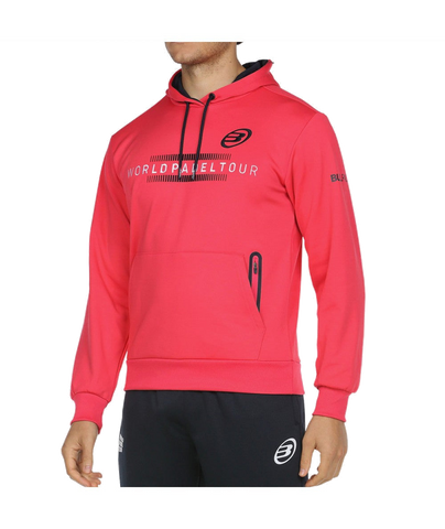 HP Sweatshirt Bullpadel Radu 499 Carmesi Fluor