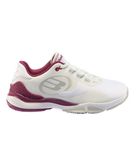 SAPATILHA BULLPADEL FLOW HYBRID FLY 22V BRANCO / VIOLETA