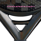 HP Raquete de Padel Dropshot Conqueror 9.0 Soft