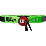 HP Raquete de Padel Wilson Blade Team Green 2