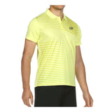 Polo Bullpadel Correio 969 Amarillo Limon Fluor