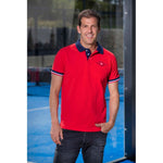 Polo Drop Shot Fuster  Red