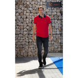 Polo Drop Shot Fuster  Red