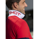 HP Polo Drop Shot Fuster Rojo