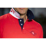 HP Polo Drop Shot Fuster Rojo