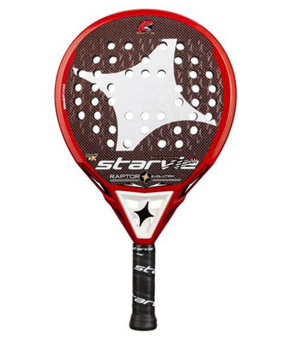 HP Raquete de Padel Starvie Raptor Evolution 2022