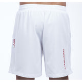  Dropshot MYLAR White Shorts