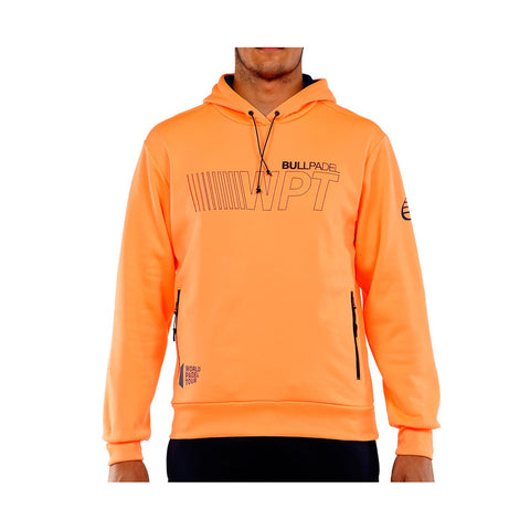 HP Sweatshirt Bullpadel Viota J 529 Naranja Fluor