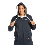 HP Casaco Nox Team Capucha Women Navy Blue