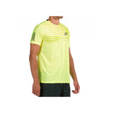 T-Shirt Bullpadel Cumbal 969 Amarillo Limon Fluor