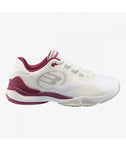 SAPATILHA BULLPADEL FLOW HYBRID FLY 22V BRANCO / VIOLETA